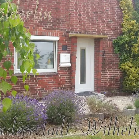 Apartamento Haus Hoelderlin Wilhelmshaven