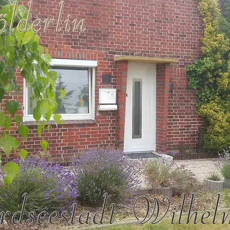 Apartamento Haus Hoelderlin Wilhelmshaven